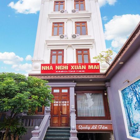 Nha Nghi Xuan Mai Lejlighedshotel Lang Son Eksteriør billede