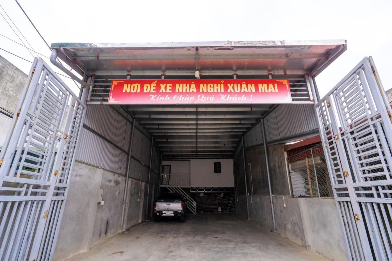 Nha Nghi Xuan Mai Lejlighedshotel Lang Son Eksteriør billede