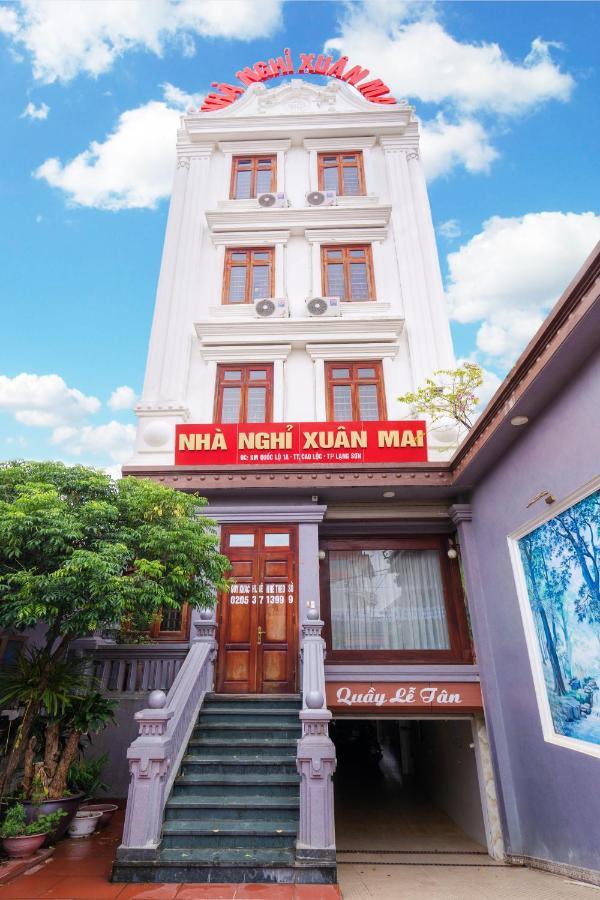 Nha Nghi Xuan Mai Lejlighedshotel Lang Son Eksteriør billede